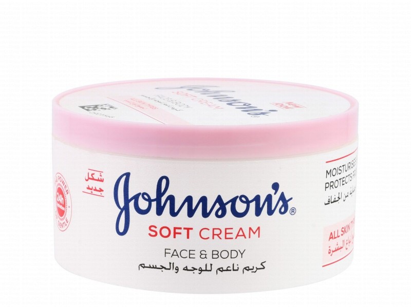 Johnson's 24H Soft Face & Body Cream for All Skin Types