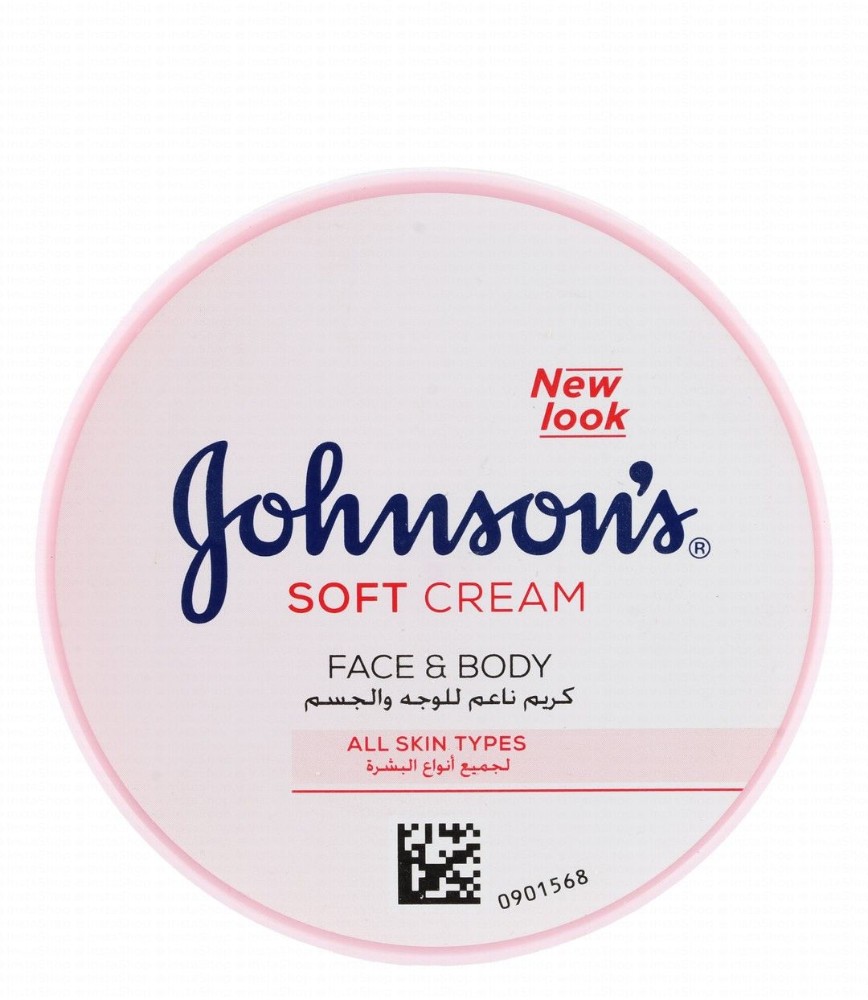Johnson's 24H Soft Face & Body Cream for All Skin Types
