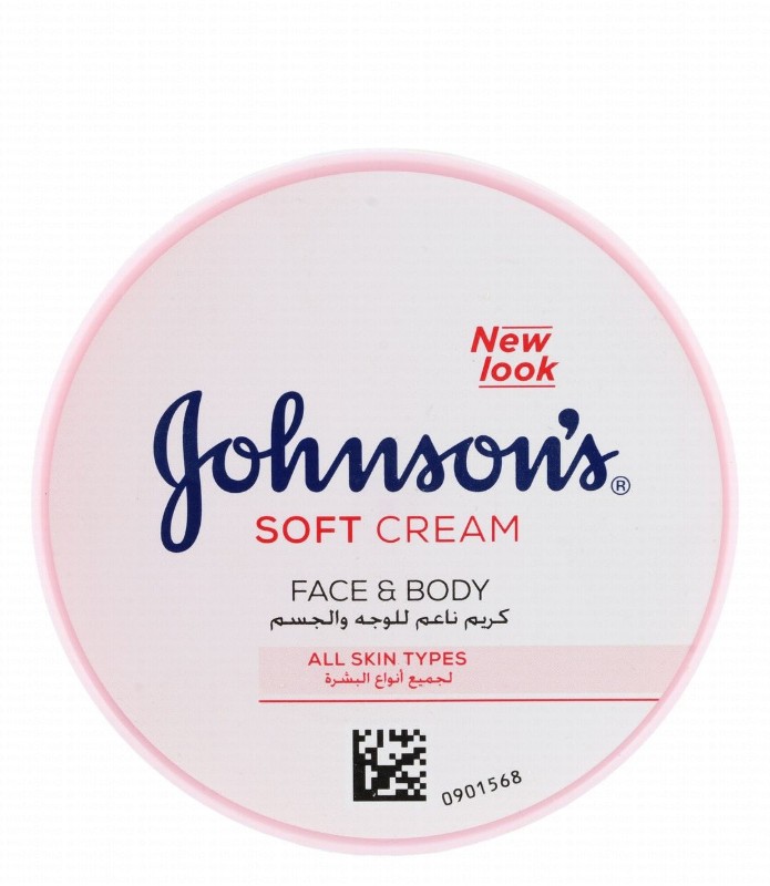 Johnson's 24H Soft Face & Body Cream for All Skin Types