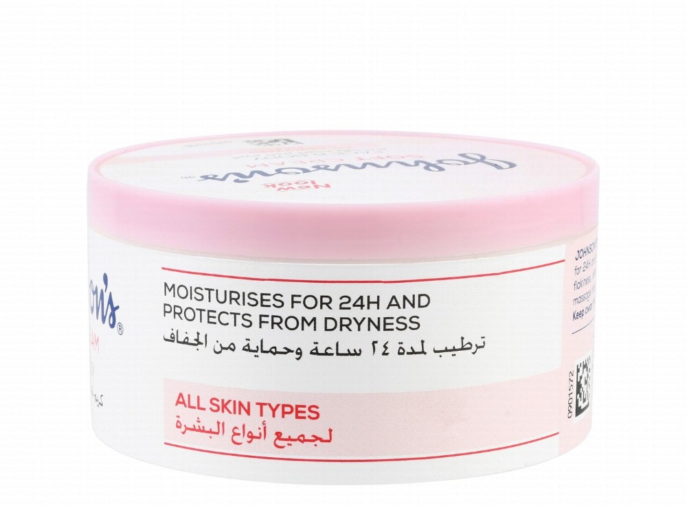 Johnson's 24H Soft Face & Body Cream for All Skin Types