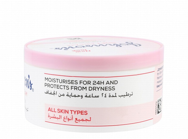 Johnson's 24H Soft Face & Body Cream for All Skin Types
