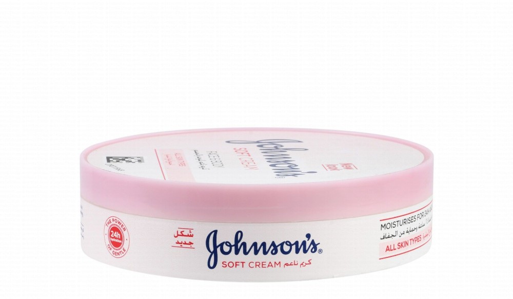 Johnson's 24H Soft Face & Body Cream for All Skin Types