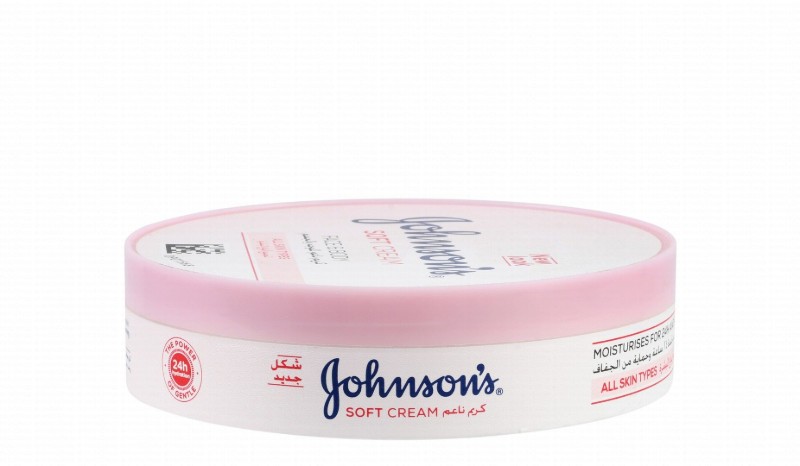 Johnson's 24H Soft Face & Body Cream for All Skin Types