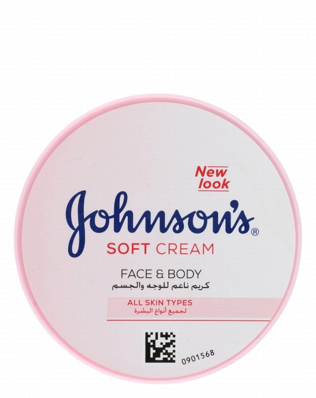 Johnson's 24H Soft Face & Body Cream for All Skin Types