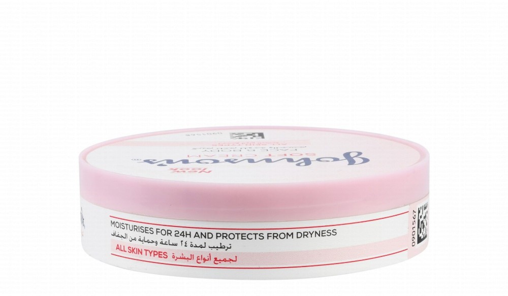 Johnson's 24H Soft Face & Body Cream for All Skin Types
