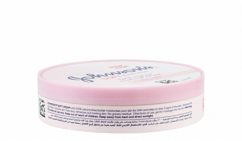 Johnson's 24H Soft Face & Body Cream for All Skin Types