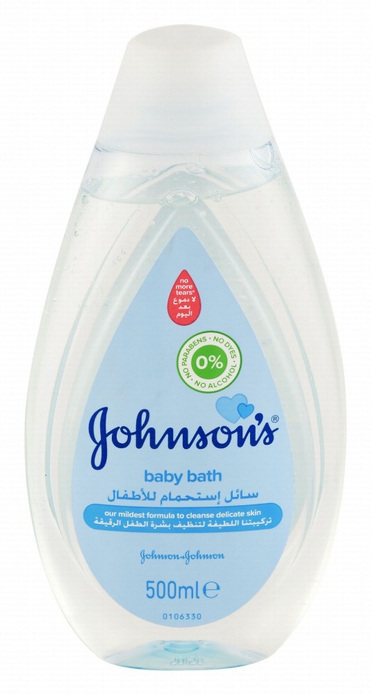 Johnson's Baby Bath Liquid - parabens free, dyes free, alcohol free
