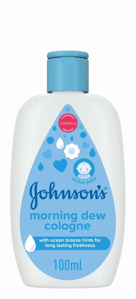Johnson's Baby Cologne Morning Dew Scent