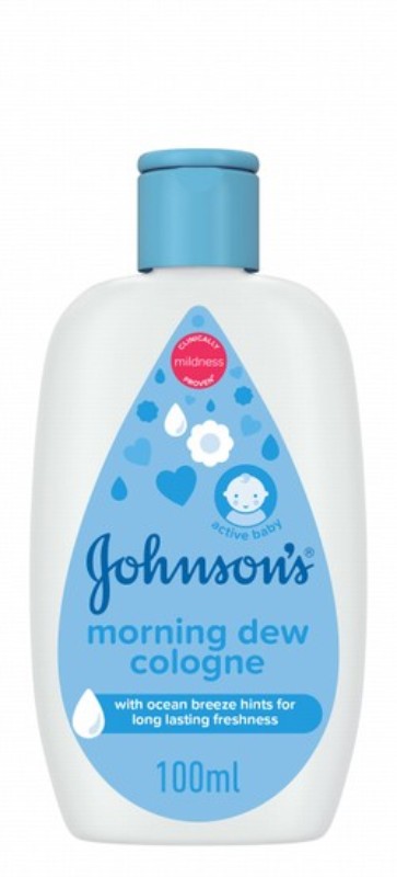 Johnson's Baby Cologne Morning Dew Scent