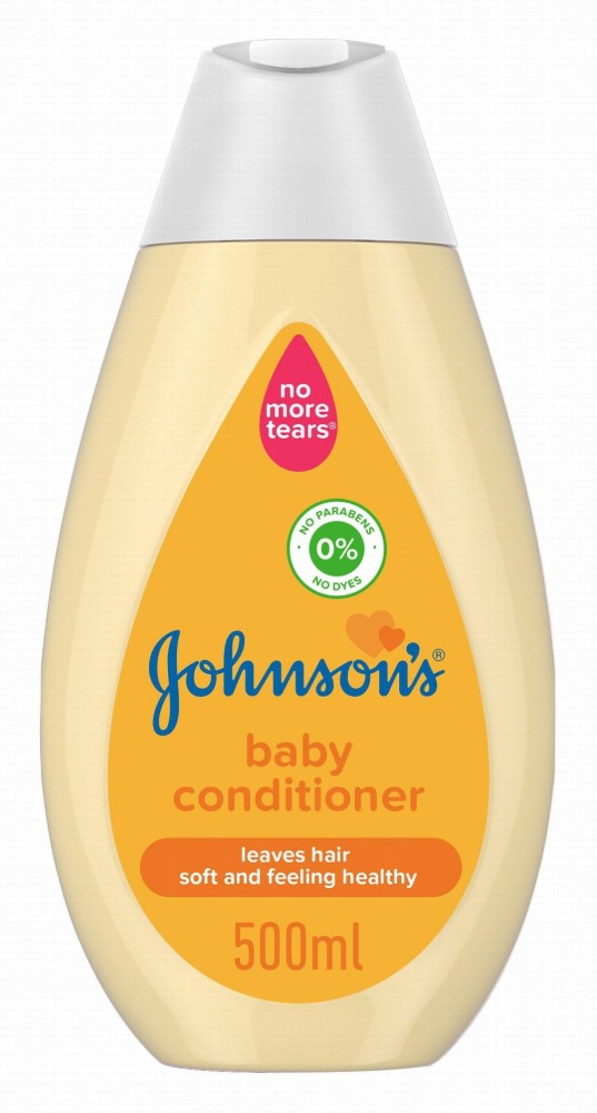 Johnson's Baby Conditioner - dye free, parabens free