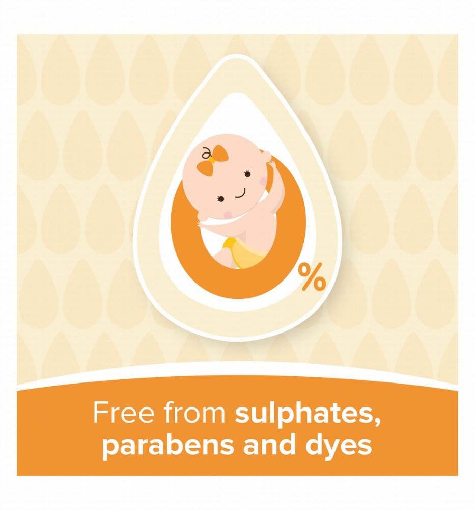 Johnson's Baby Conditioner - dye free, parabens free