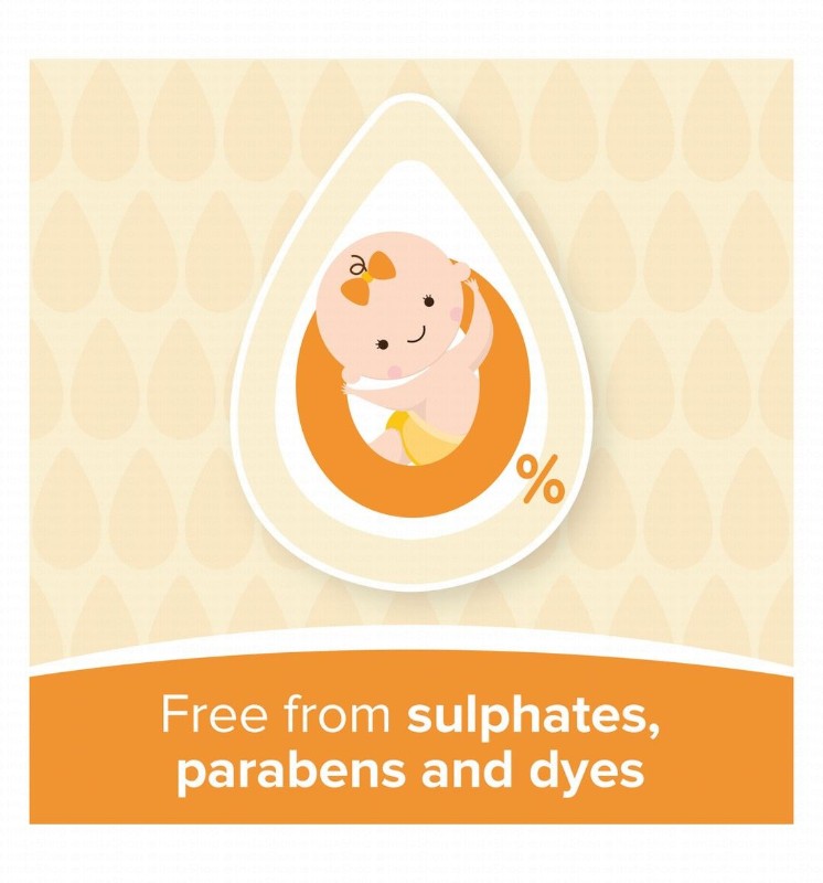 Johnson's Baby Conditioner - dye free, parabens free