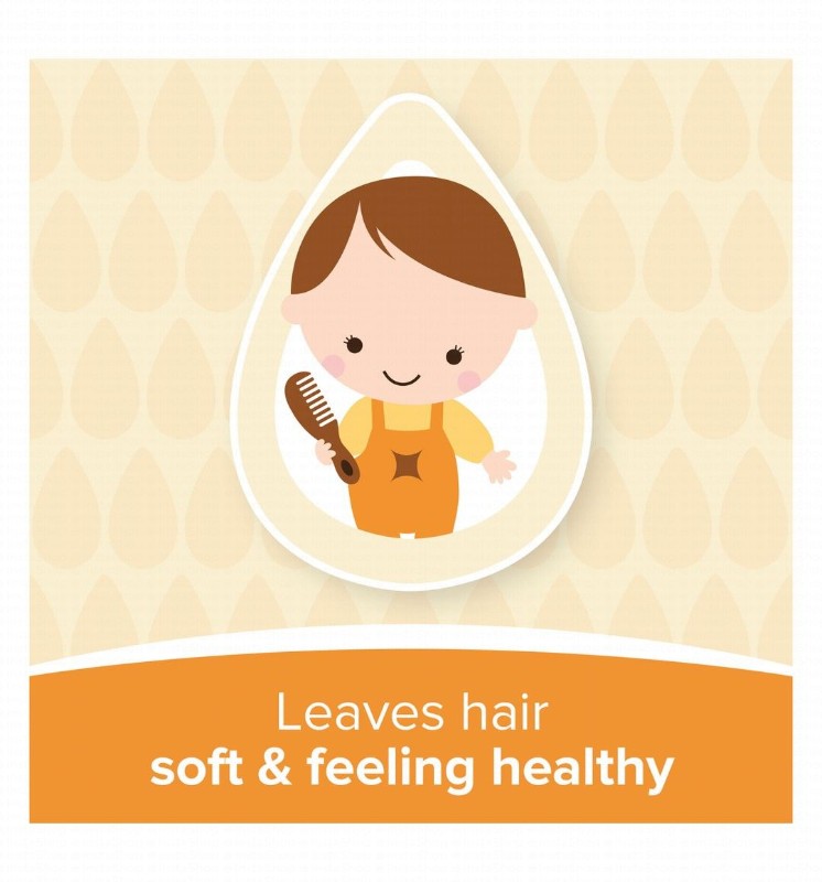 Johnson's Baby Hypoallergenic Conditioner - dye free, parabens free