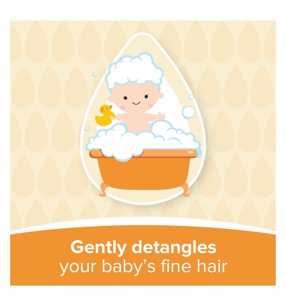 Johnson's Baby Hypoallergenic Conditioner - dye free, parabens free