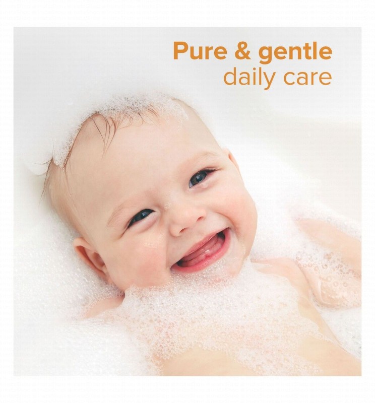 Johnson's Baby Hypoallergenic Conditioner - dye free, parabens free