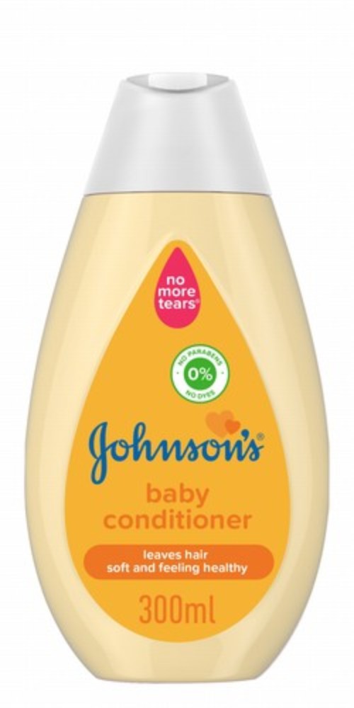 Johnson's Baby Hypoallergenic Conditioner - dye free, parabens free