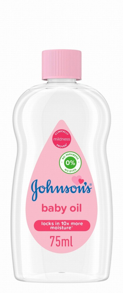 Johnson's Baby Oil - parabens free, dyes free