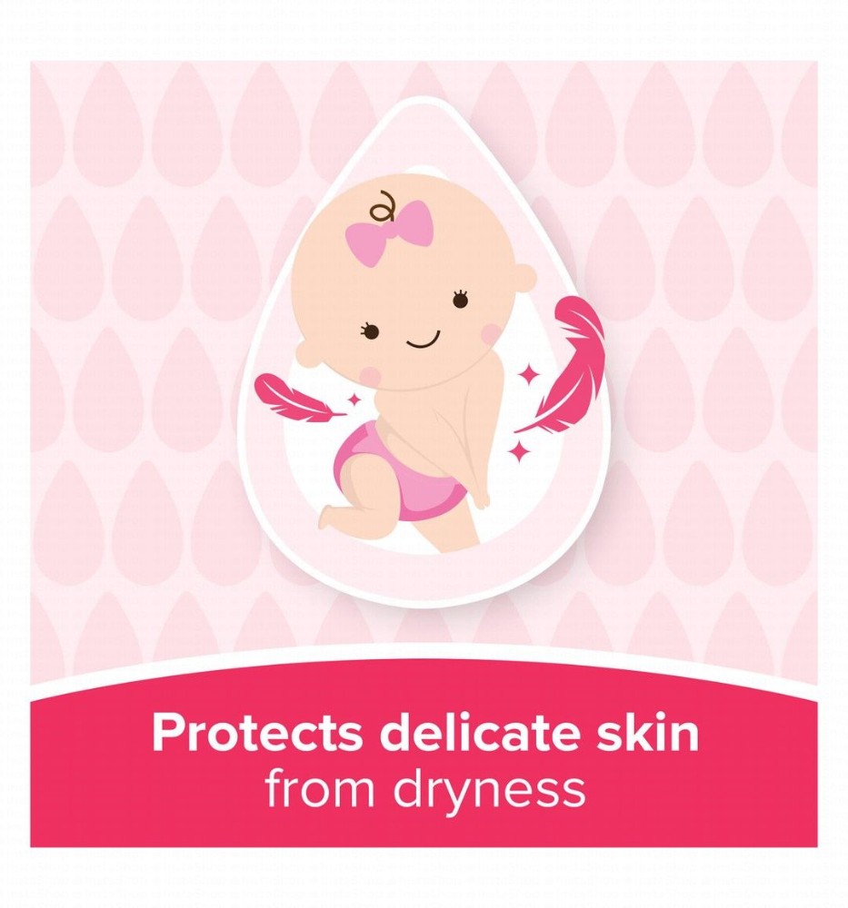 Johnson's Baby Oil - parabens free, dyes free