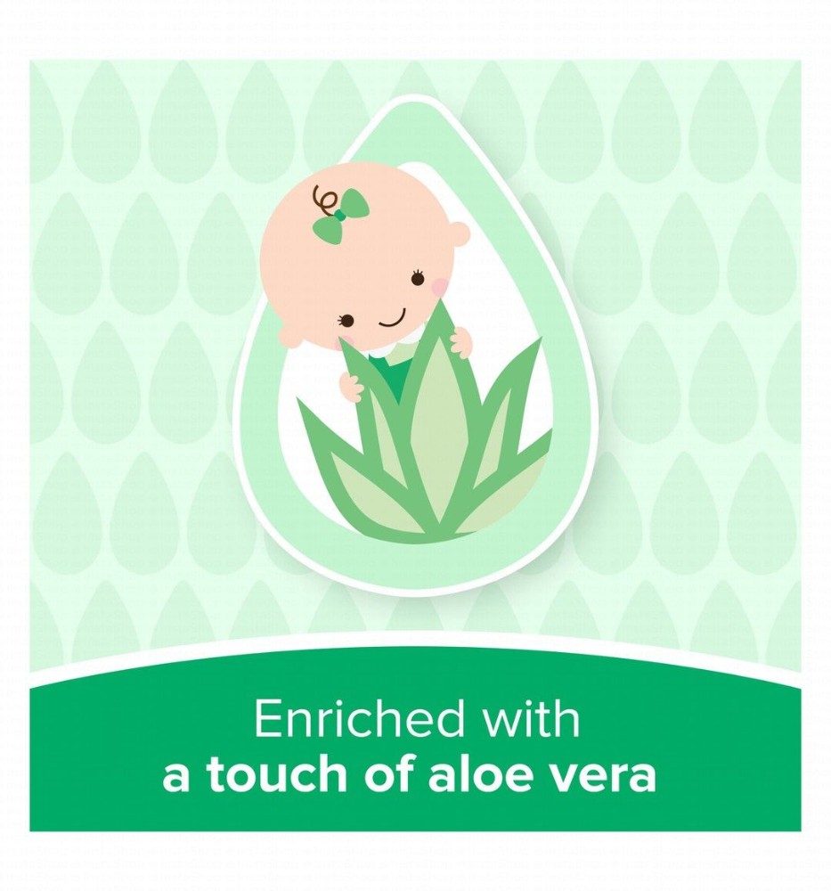 Johnson's Baby Oil with Aloe Vera - parabens free, dyes free