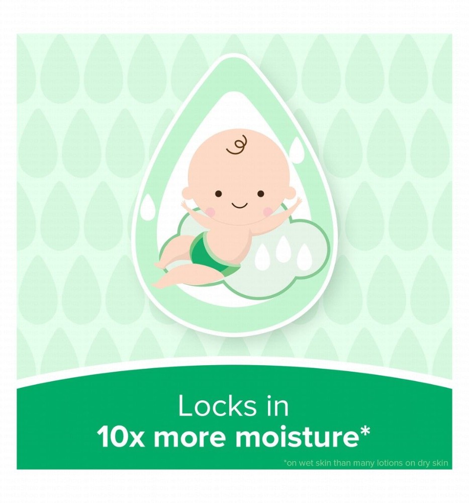 Johnson's Baby Oil with Aloe Vera - parabens free, dyes free