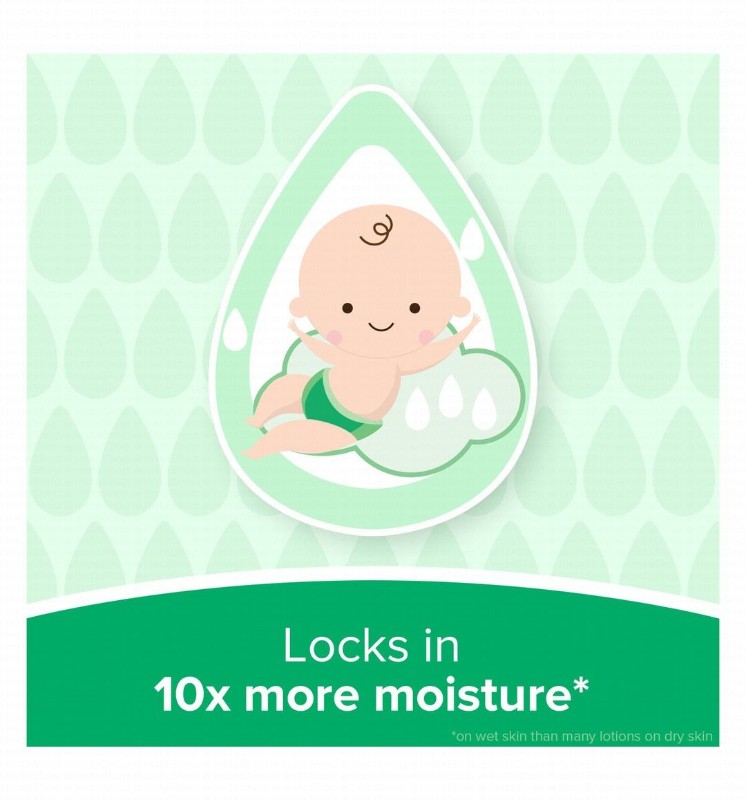 Johnson's Baby Oil with Aloe Vera - parabens free, dyes free