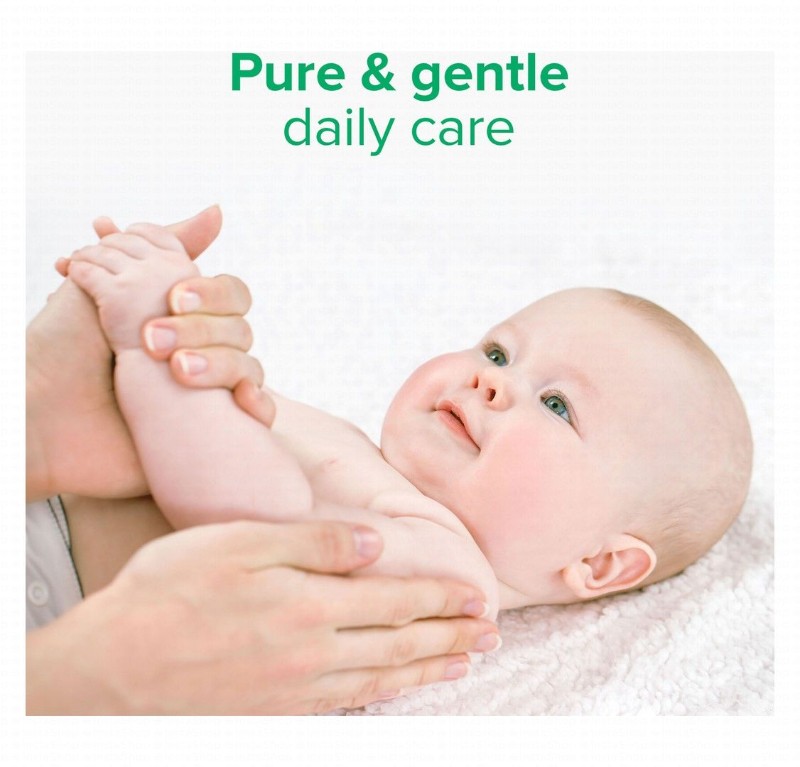 Johnson's Baby Oil with Aloe Vera - parabens free, dyes free