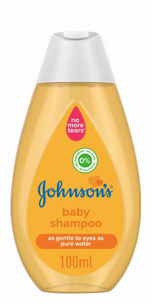 Johnson's Baby Shampoo - parabens free, dyes free, alcohol free