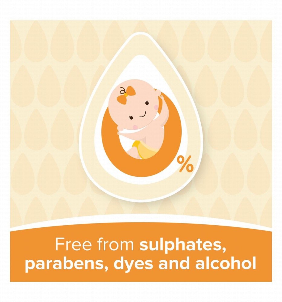 Johnson's Baby Shampoo - parabens free, dyes free, alcohol free