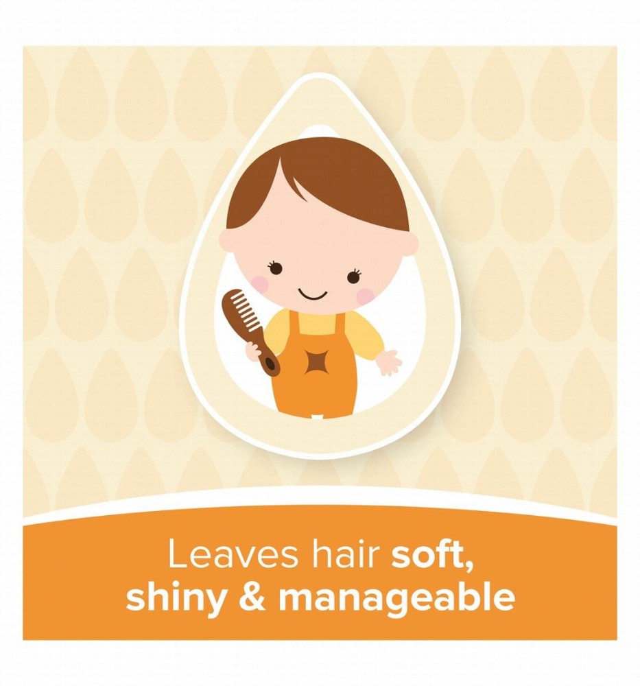 Johnson's Baby Shampoo - parabens free, dyes free, alcohol free