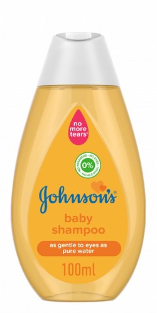 Johnson's Baby Shampoo - parabens free, dyes free, alcohol free