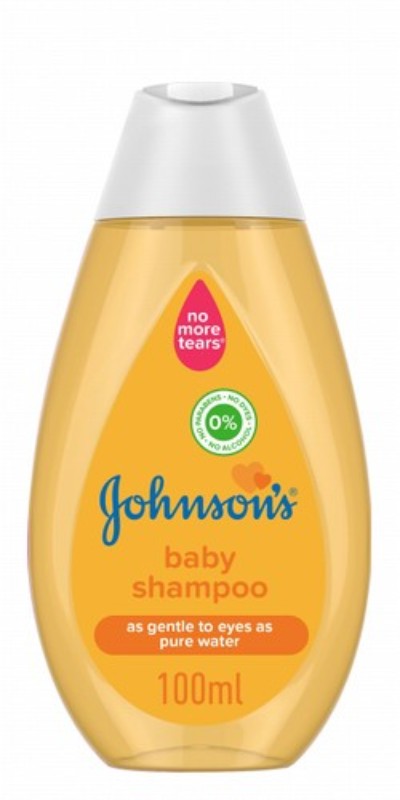 Johnson's Baby Shampoo - parabens free, dyes free, alcohol free