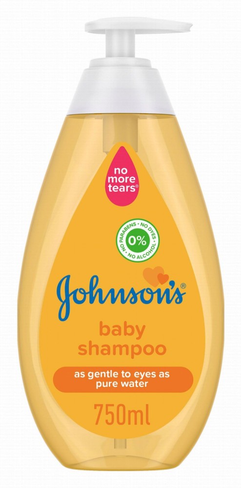 Johnson's Baby Shampoo - parabens free, dyes free, alcohol free