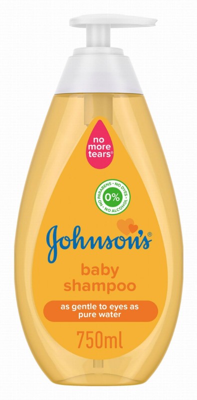 Johnson's Baby Shampoo - parabens free, dyes free, alcohol free