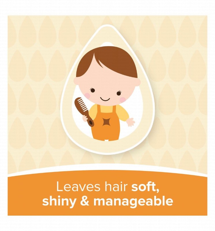 Johnson's Baby Shampoo - parabens free, dyes free, alcohol free