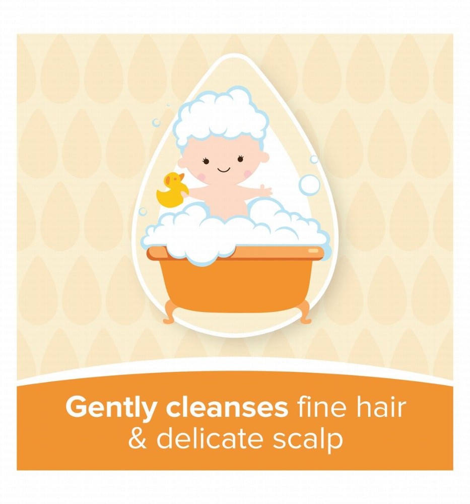 Johnson's Baby Shampoo - parabens free, dyes free, alcohol free