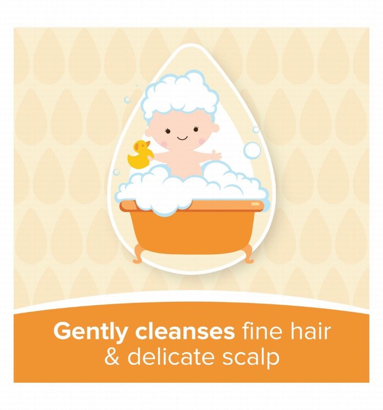 Johnson's Baby Shampoo - parabens free, dyes free, alcohol free