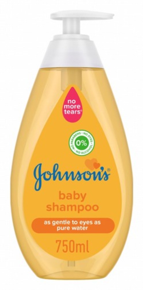 Johnson's Baby Shampoo - parabens free, dyes free, alcohol free