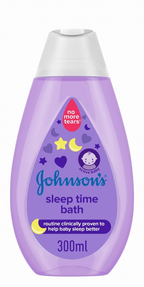 Johnson's Baby Sleep Time Bath Wash - parabens free, alcohol free, dyes free