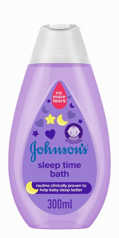 Johnson's Baby Sleep Time Bath Wash - parabens free, alcohol free, dyes free