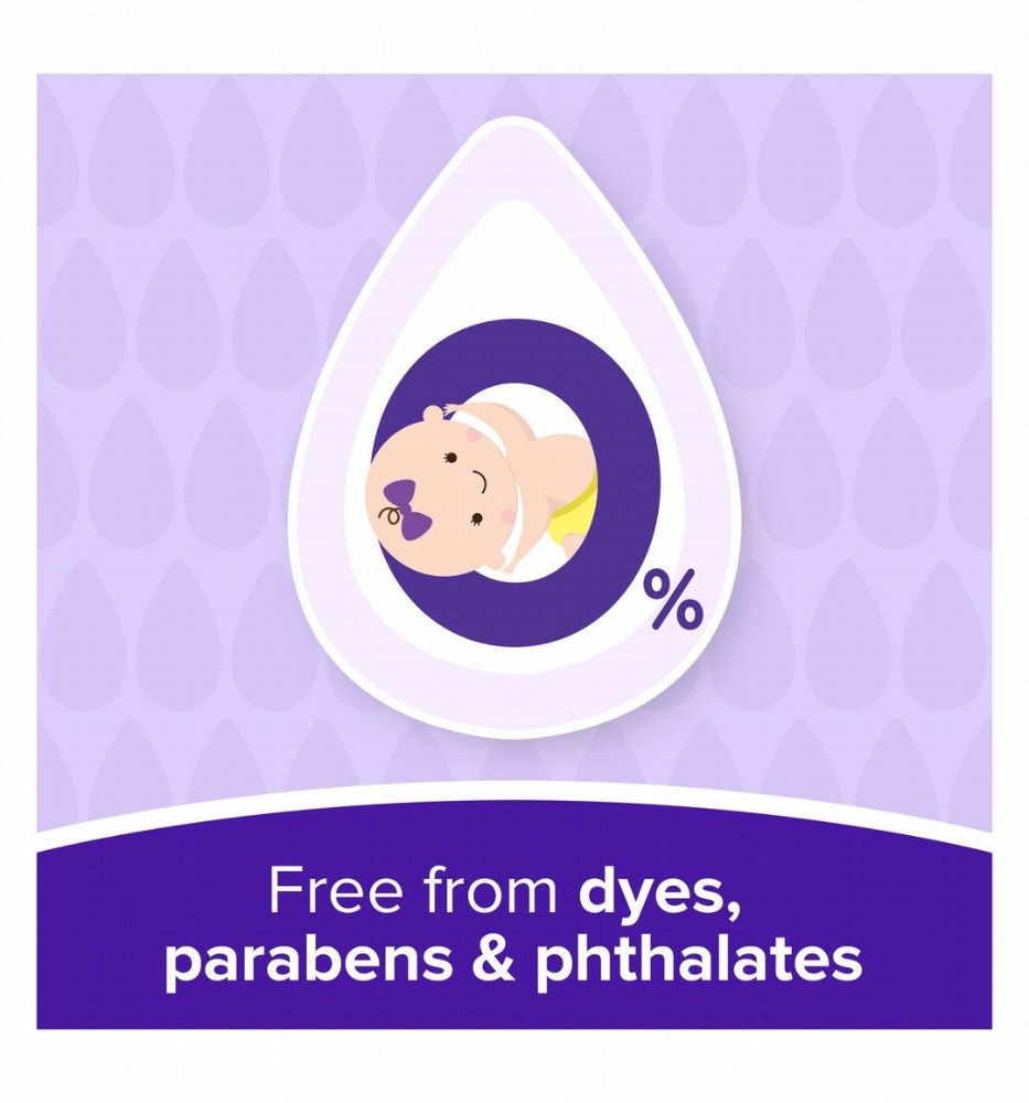 Johnson's Baby Sleep Time Bath Wash - parabens free, alcohol free, dyes free