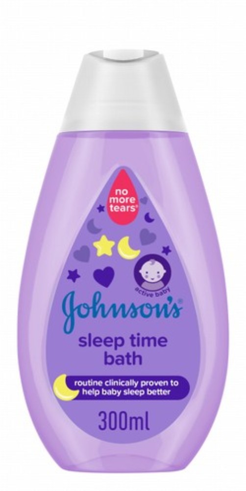 Johnson's Baby Sleep Time Bath Wash - parabens free, alcohol free, dyes free