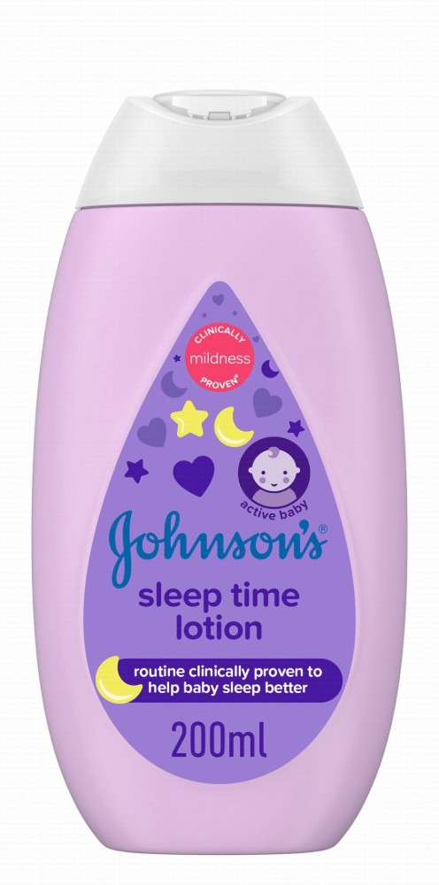Johnson's Baby Sleep Time Lotion