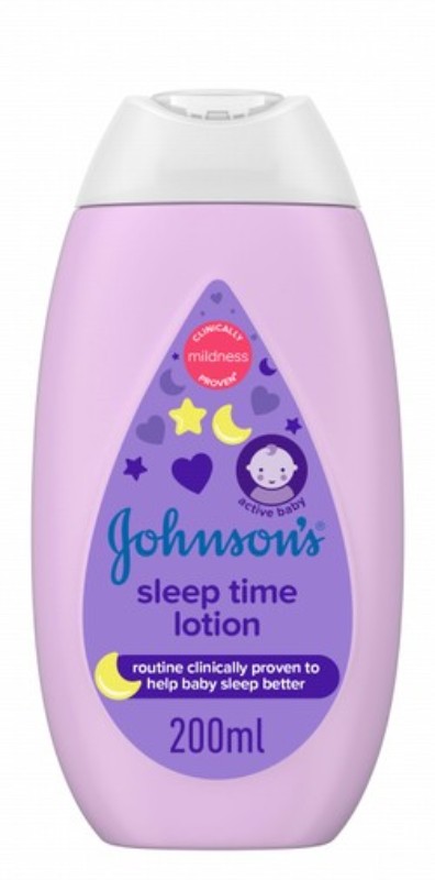 Johnson's Baby Sleep Time Lotion