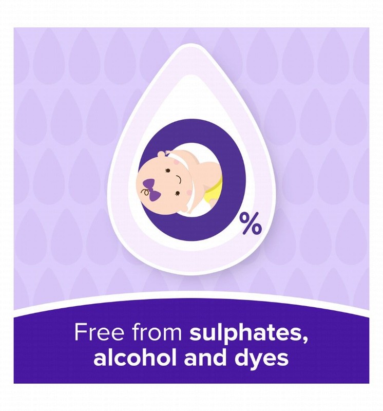 Johnson's Baby Sleep Time Shampoo with Soothing Natural Calm Essence