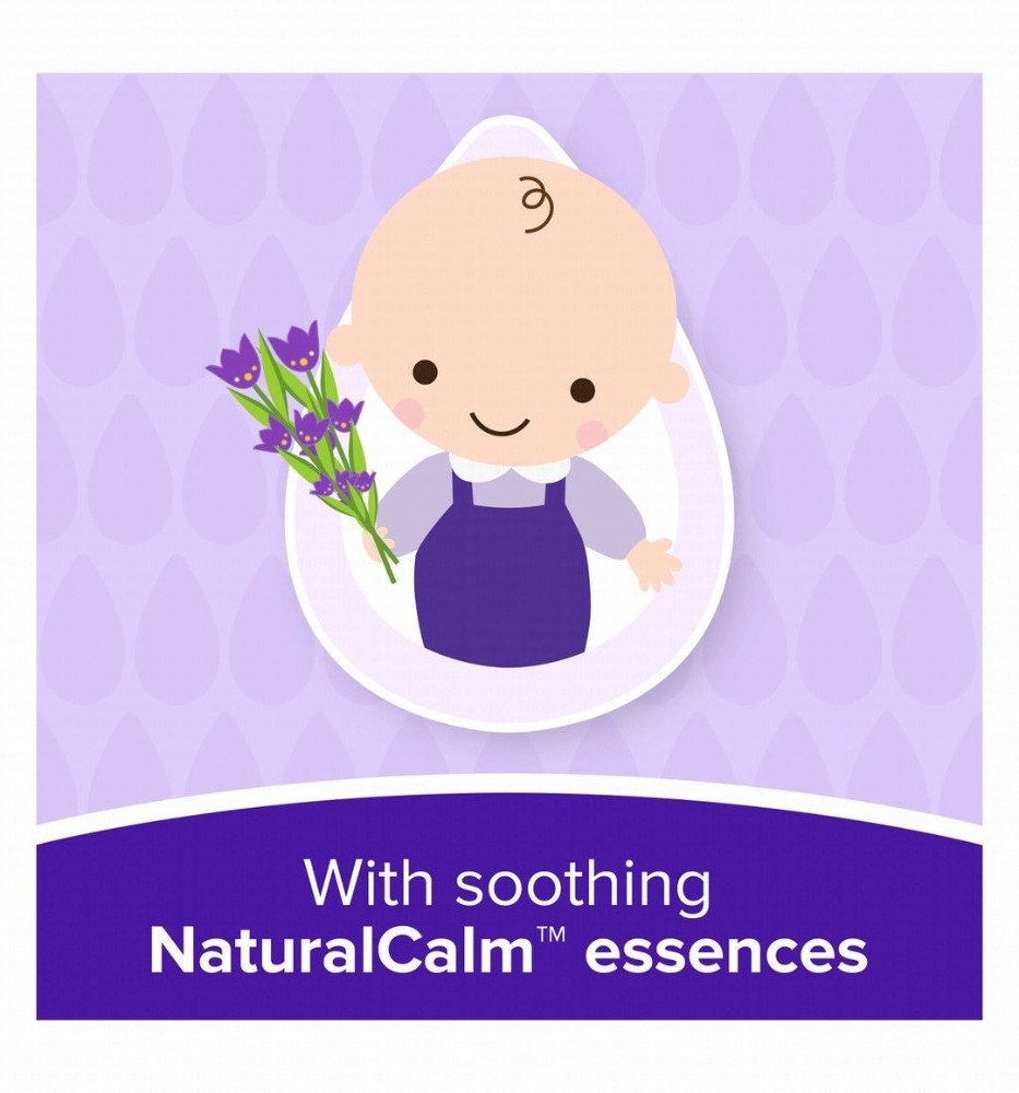 Johnson's Baby Sleep Time Shampoo with Soothing Natural Calm Essence