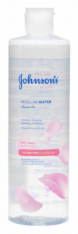 Johnson's Cleansing & Hydrating Micellar Water for All Skin Types