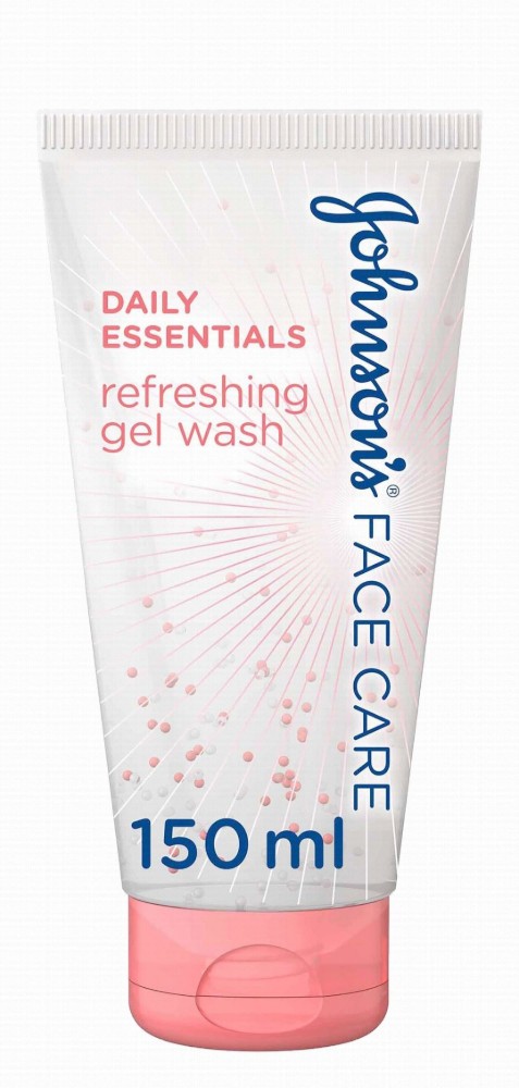 Johnson's Daily Essential Refreshing Gel Wash for Normal Skin