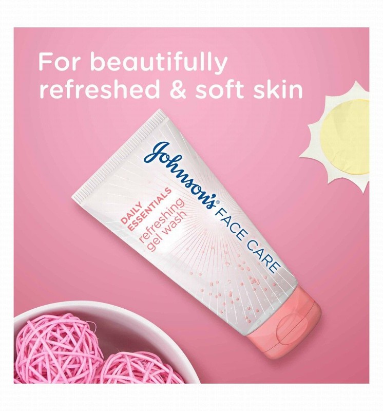 Johnson's Daily Essential Refreshing Gel Wash for Normal Skin