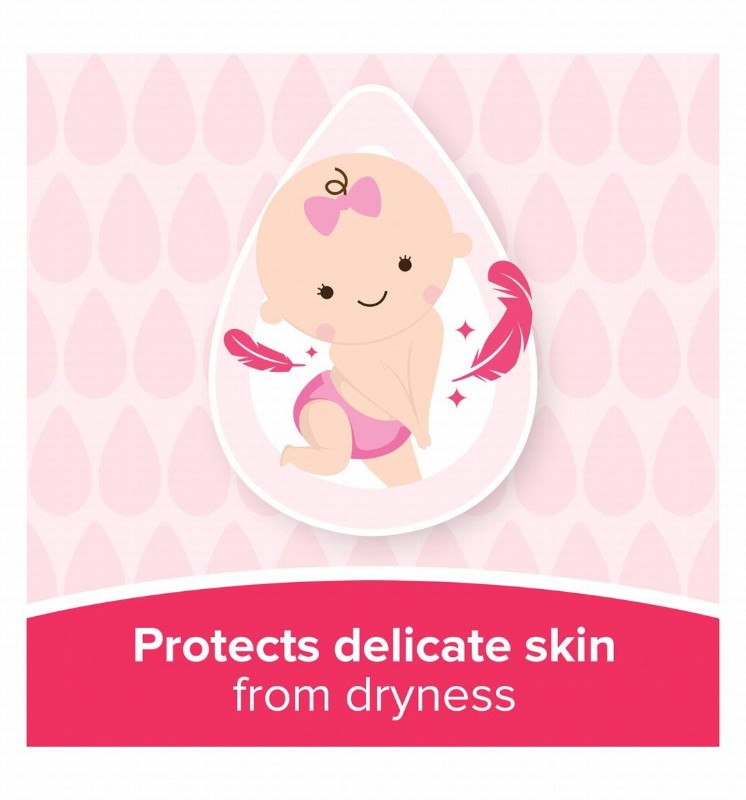 Johnson's Moisturizing Baby Oil - parabens free, dyes free