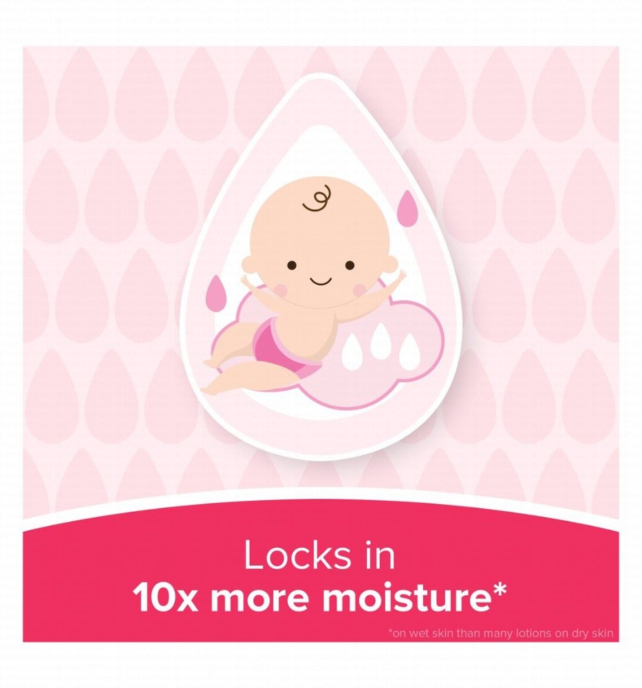 Johnson's Moisturizing Baby Oil - parabens free, dyes free